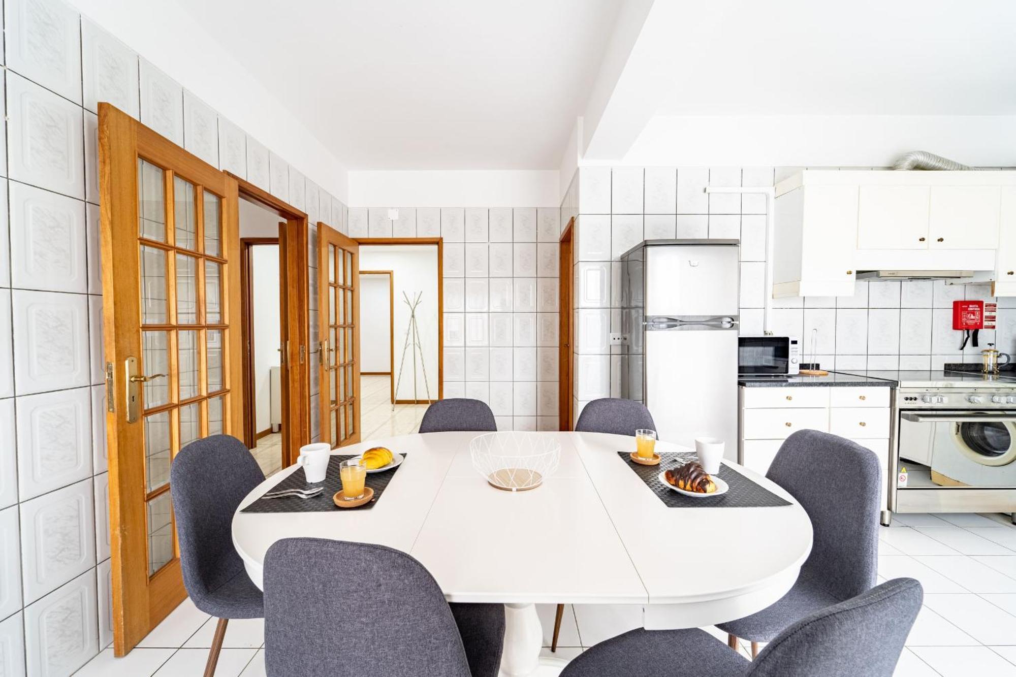 Flat Armada II - Apartamento T5 Junto Ao Bragaparque Exteriör bild