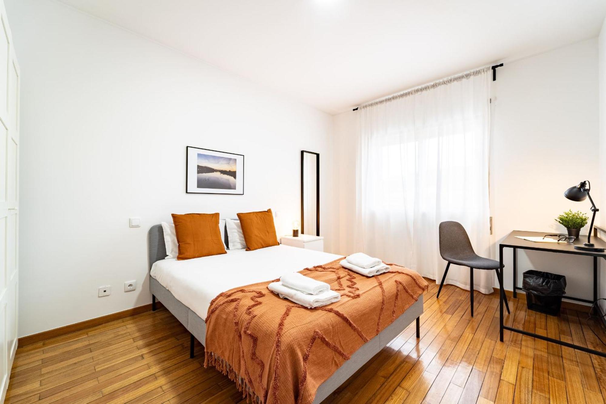 Flat Armada II - Apartamento T5 Junto Ao Bragaparque Exteriör bild